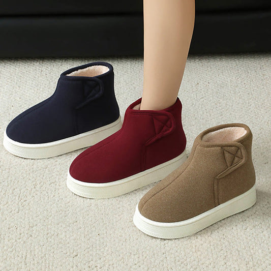 Plus Size Solid Color Durable Slippers - image 0