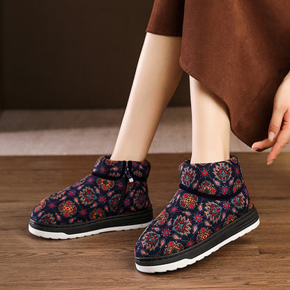 Plus Size Zipper Slippers - image 3