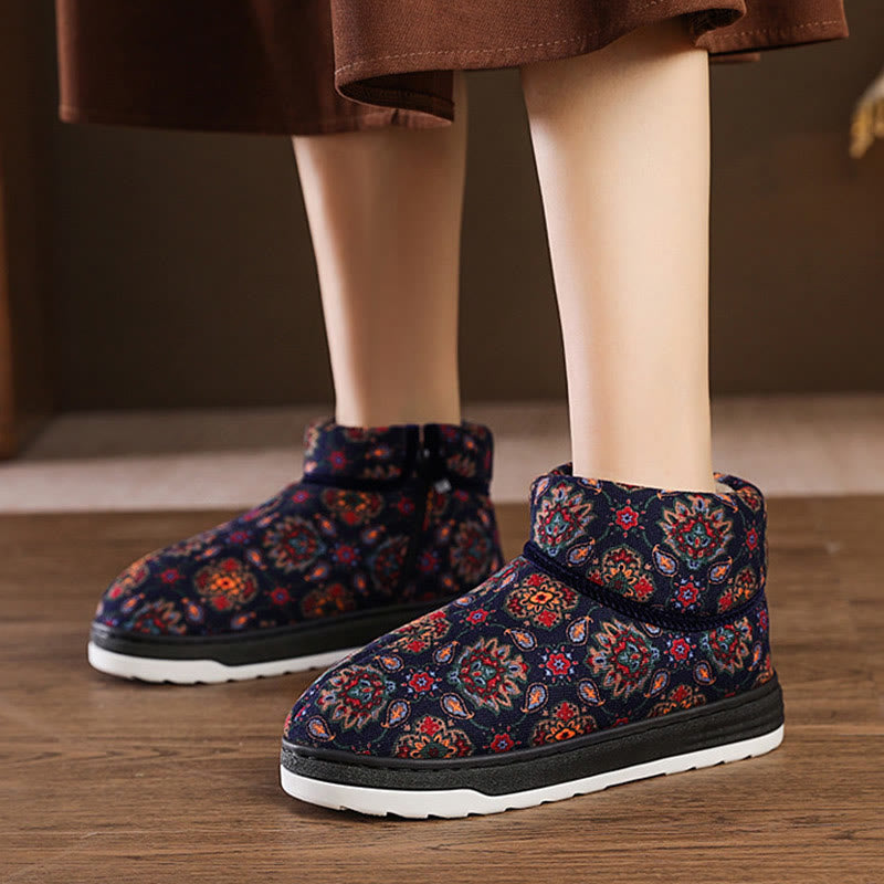 Plusock Plus Size Zipper Slippers - image 5