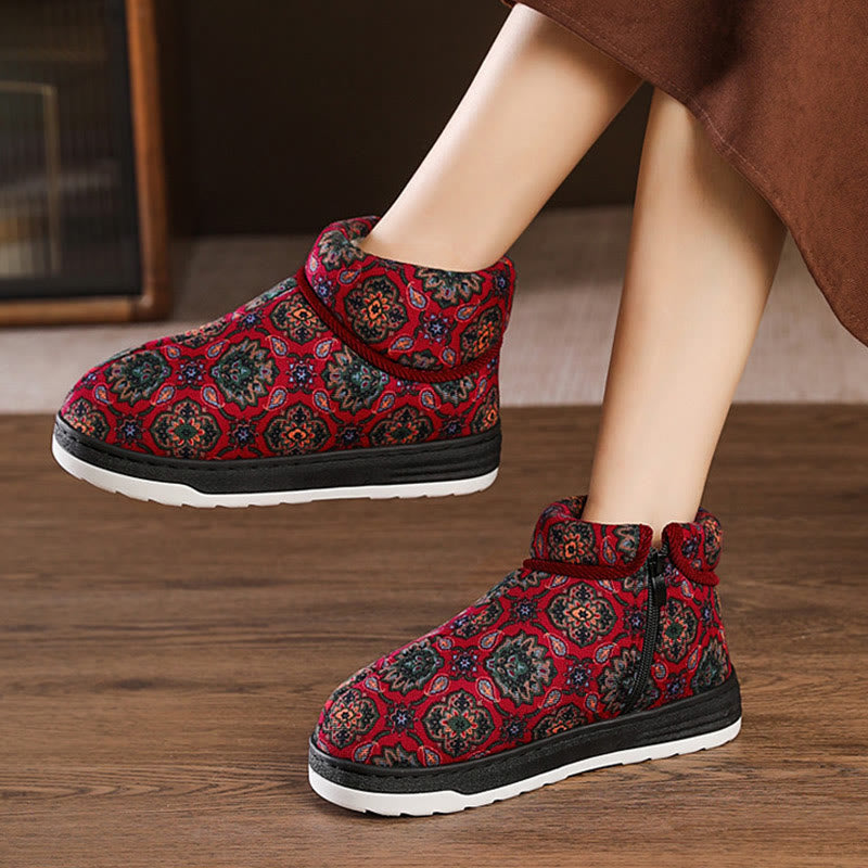 Plusock Plus Size Zipper Slippers - image 1