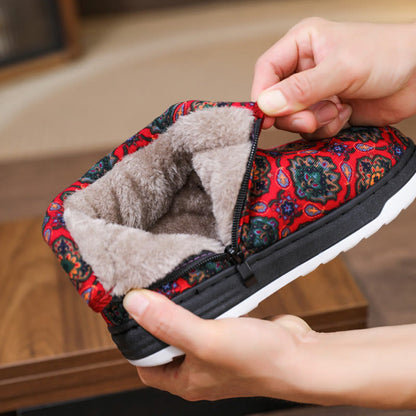 Plusock Plus Size Zipper Slippers - image 6