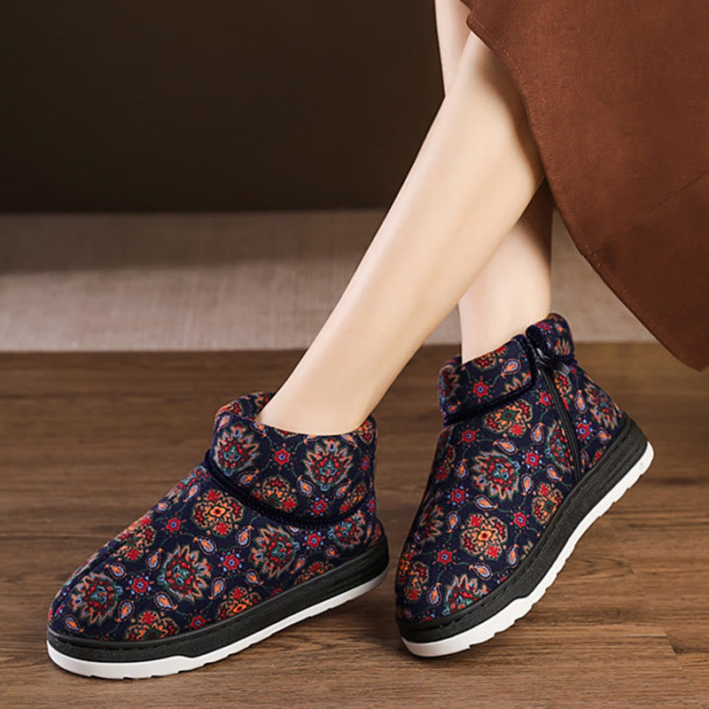 Plusock Plus Size Zipper Slippers - image 4