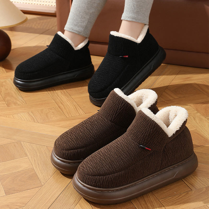 Plusock Plus Size Comfortable Warm Slippers - image 0