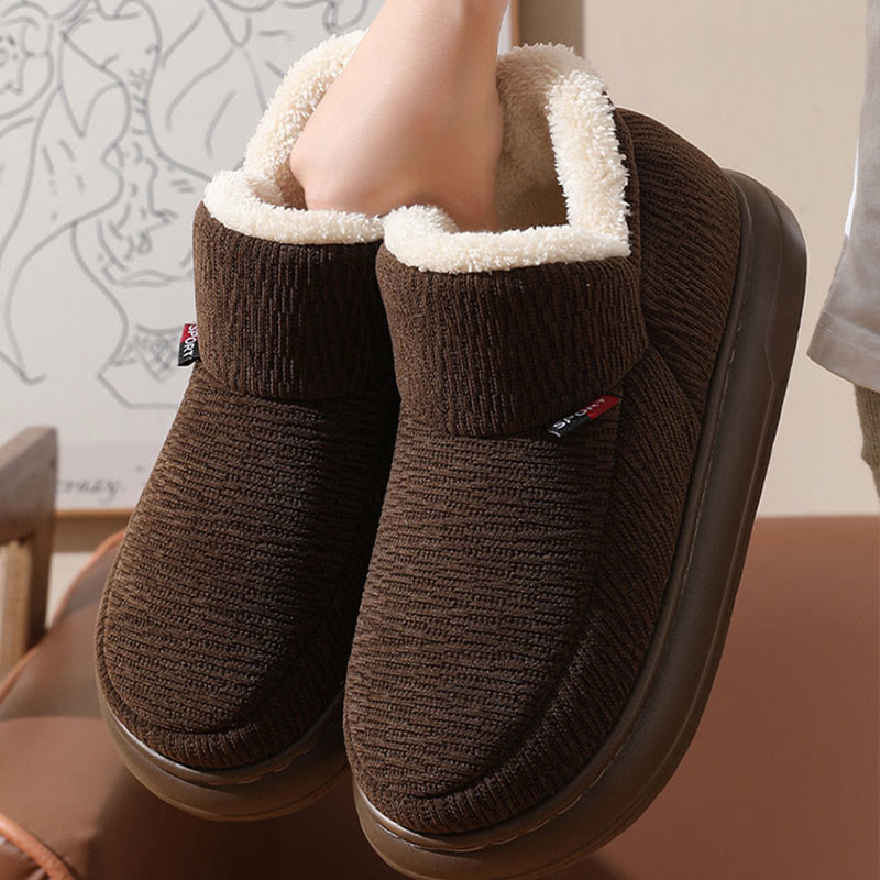Plus Size Comfortable Warm Slippers - image 1