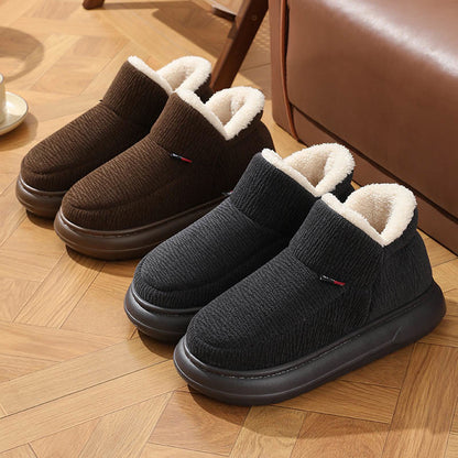 Plus Size Comfortable Warm Slippers - image 3