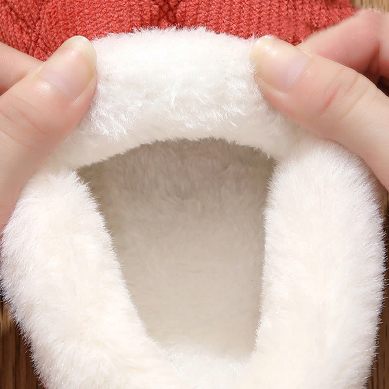Plus Size Simple Cozy Design Slippers - image 8