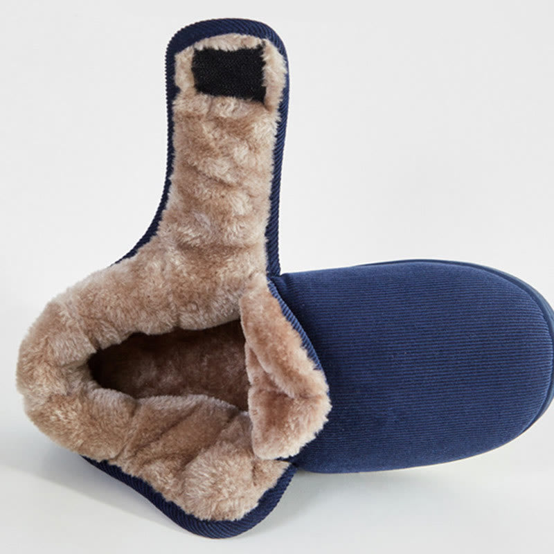 Plusock Plus Size Warm Diabetic Slippers - image 14