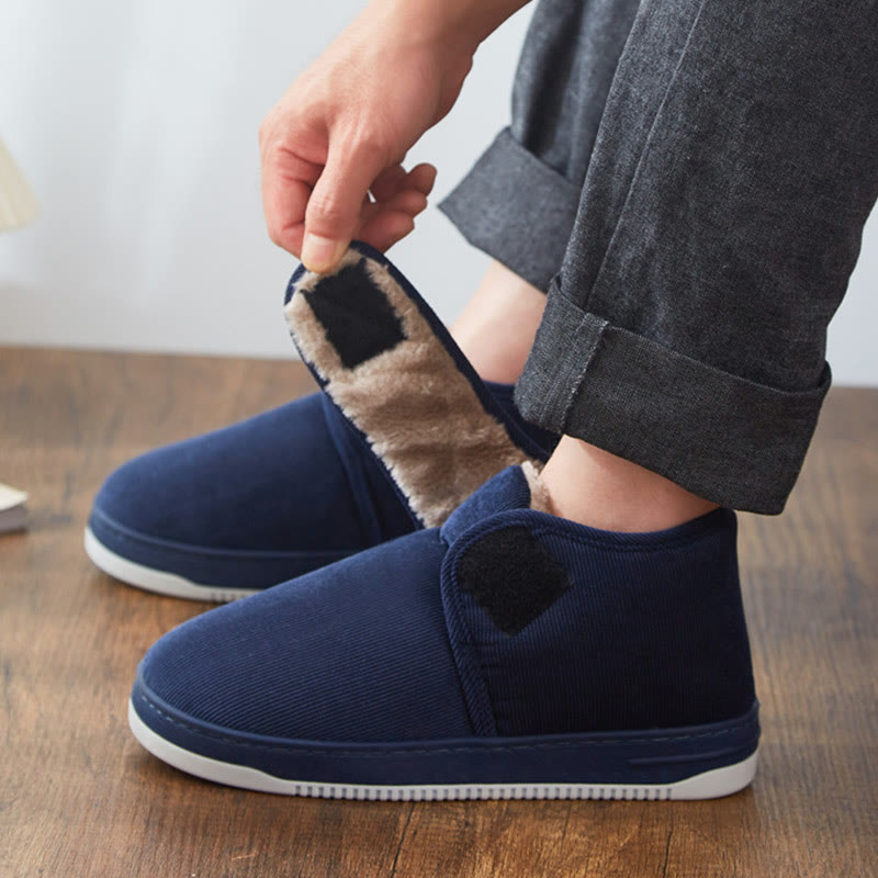 Plusock Plus Size Warm Diabetic Slippers - image 2