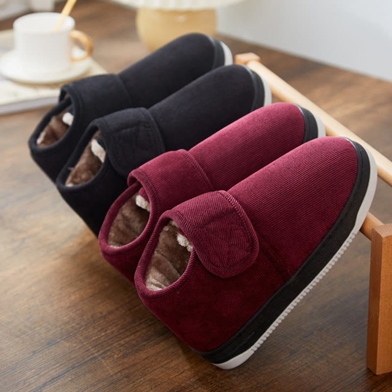 Plusock Plus Size Warm Diabetic Slippers - image 6