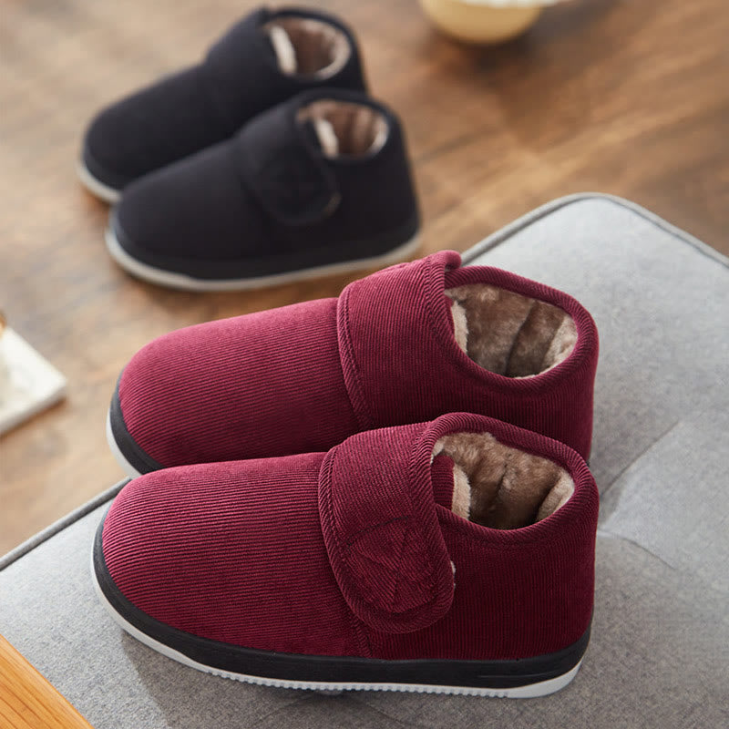 Plusock Plus Size Warm Diabetic Slippers - image 8