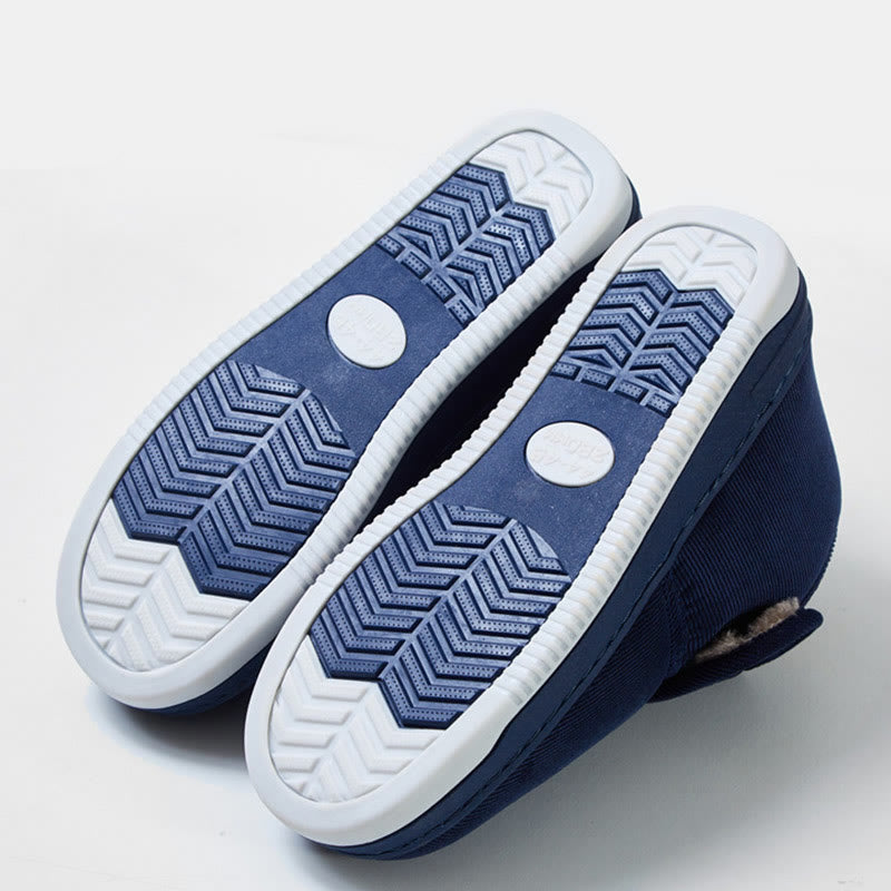 Plus Size Warm Lightweight Sole Slippers - image 17