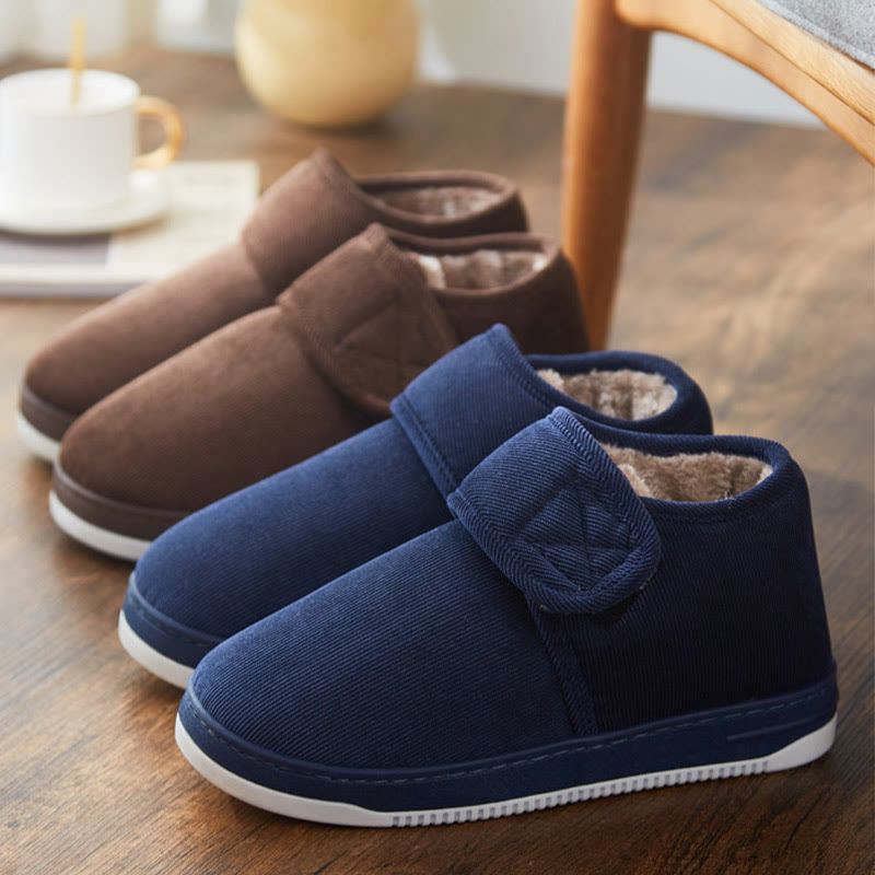 Plusock Plus Size Warm Diabetic Slippers - image 7