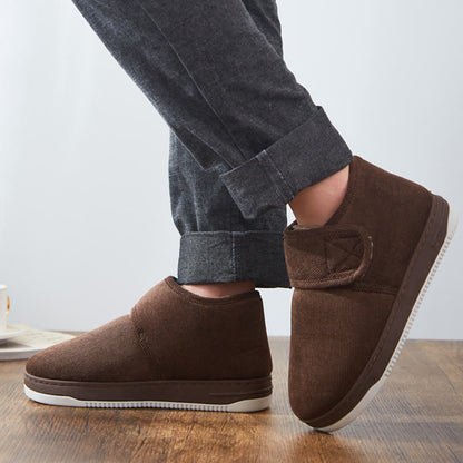 Plus Size Warm Lightweight Sole Slippers - image 4