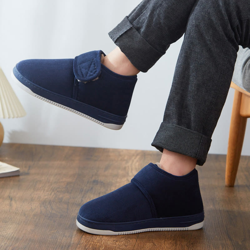 Plus Size Warm Lightweight Sole Slippers - image 3