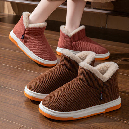 Plusock Plus Size Extra Thick Fleece Lining Slippers - image 1