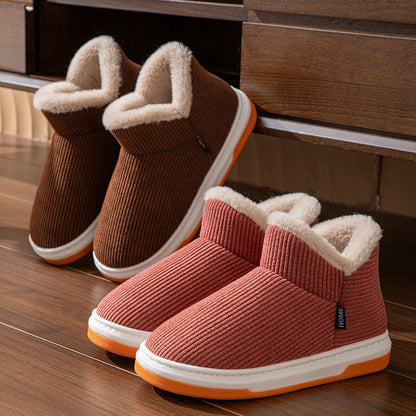 Plusock Plus Size Extra Thick Fleece Lining Slippers - image 6