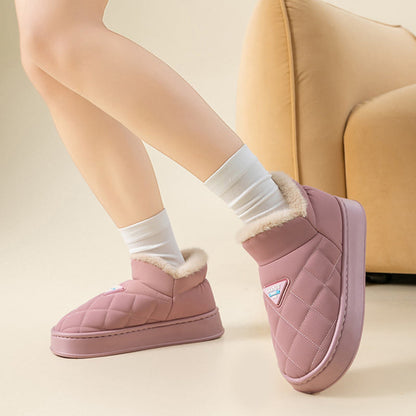 Plus Size Cozy Minimalist Slippers - image 2