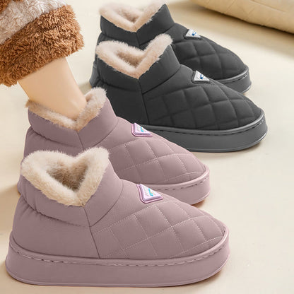 Plusock Plus Size Cozy Minimalist Slippers - image 1