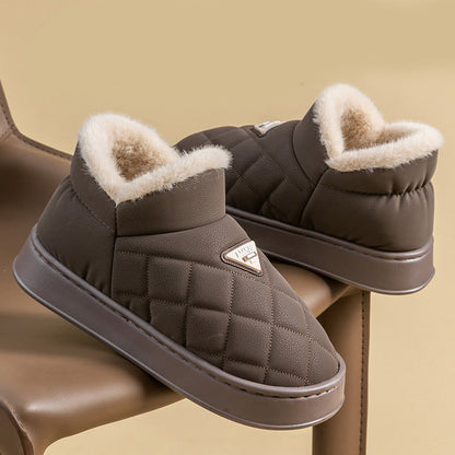 Plus Size Cozy Minimalist Slippers - image 5