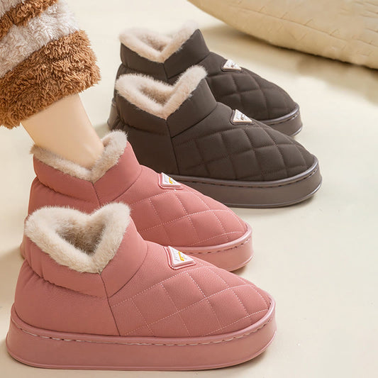 Plus Size Cozy Minimalist Slippers - image 0