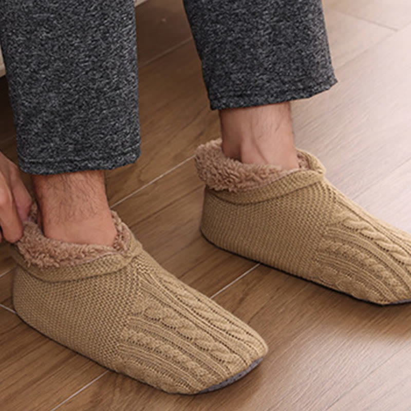 Plusock Plus Size Foldable Design Slipper Socks - image 9