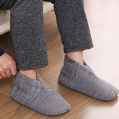 Plusock Plus Size Foldable Design Slipper Socks - image 4