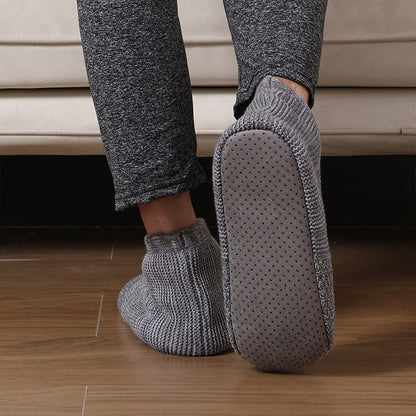 Plus Size Foldable Design Slipper Socks - image 1