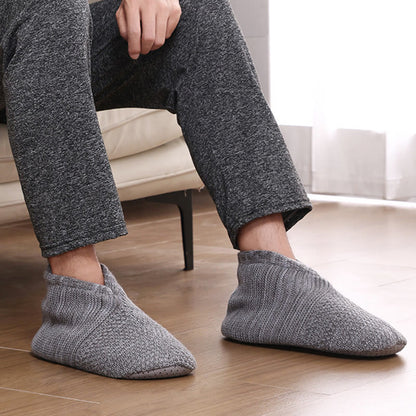 Plusock Plus Size Foldable Design Slipper Socks - image 3