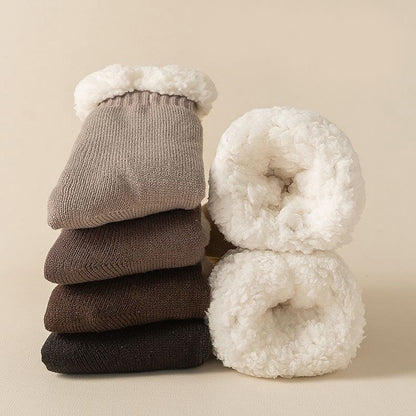 Plus Size Elastic Solid Color Slipper Socks - image 12