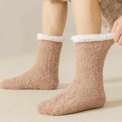 Plusock Plus Size Skin Friendly Feel Slipper Socks - image 3