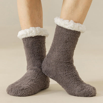 Plusock Plus Size Skin Friendly Feel Slipper Socks - image 6