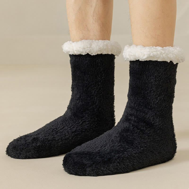 Plusock Plus Size Skin Friendly Feel Slipper Socks - image 2