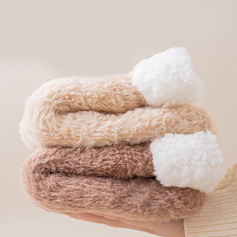 Plusock Plus Size Skin Friendly Feel Slipper Socks - image 14