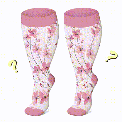 Plus Size Compression Socks Mystery Box(10 Pairs) - image 2