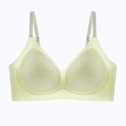 Plusock Cloud Soft Comfort Wireless Bra - Green - 40 - C - image 14