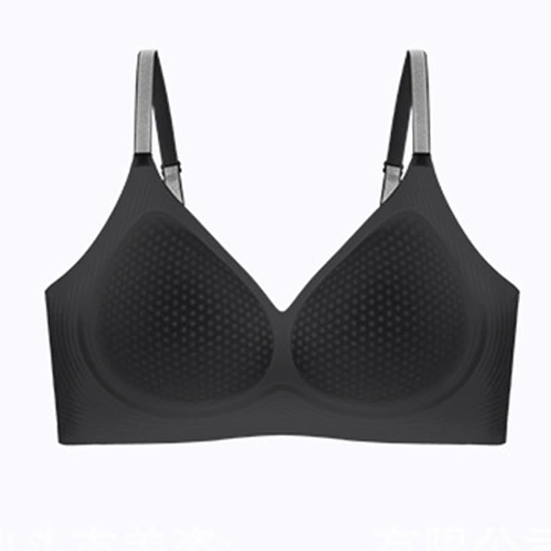 Cloud Soft Comfort Wireless Bra - Black - 40 - C - image 15