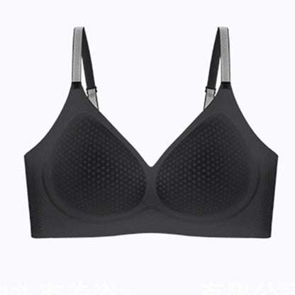 Cloud Soft Comfort Wireless Bra - Black - 40 - C - image 15