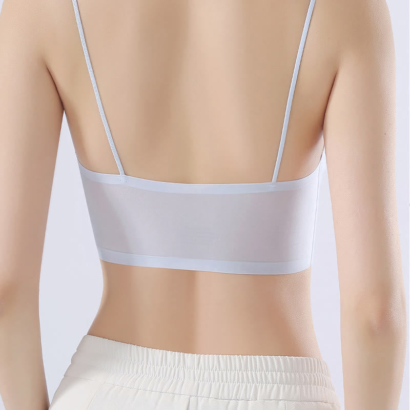 Camellia fragrance Wireless Bra - image 8