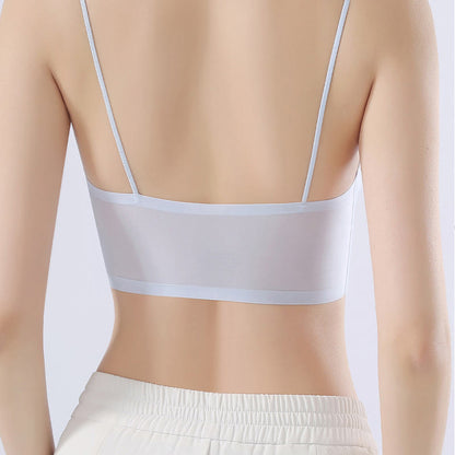 Camellia fragrance Wireless Bra - image 8