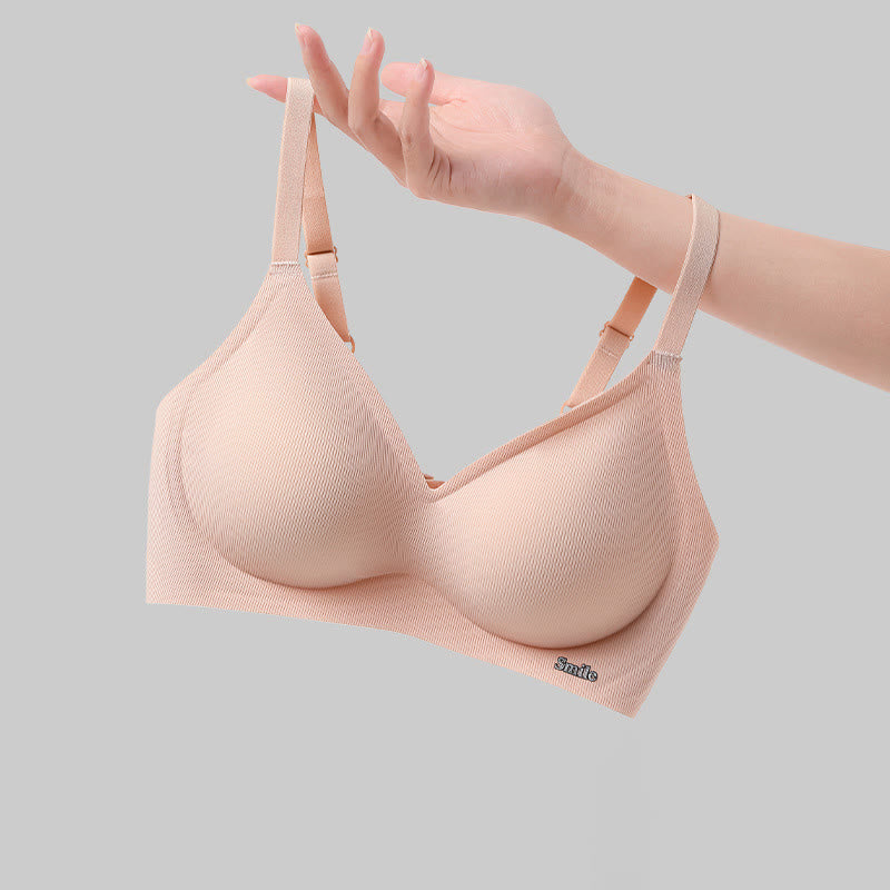 Letter Suspenders Wireless Bra - image 6