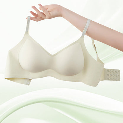 Camellia Micro Capsule Fragrance Wireless Bra - image 6