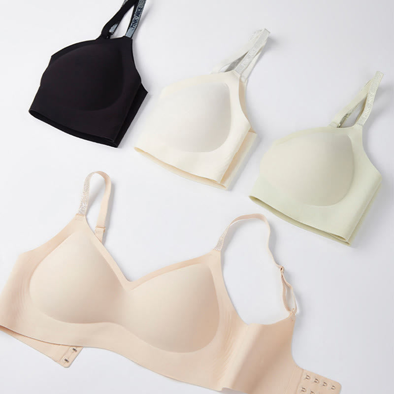 Camellia Micro Capsule Fragrance Wireless Bra - image 1