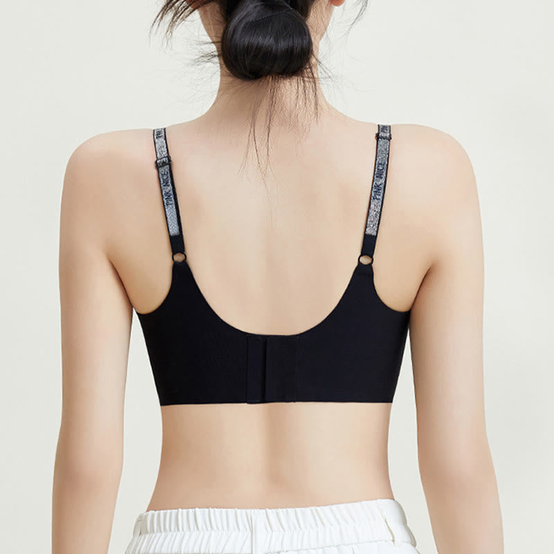 Camellia Micro Capsule Fragrance Wireless Bra - image 5