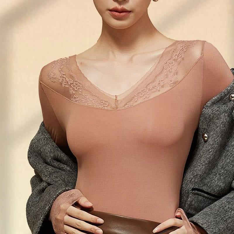 Camellia Fragrance Infused Base Layer Top - image 3