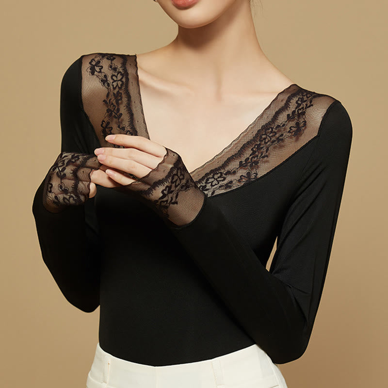 Camellia Fragrance Infused Base Layer Top - image 1