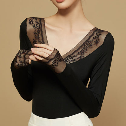 Camellia Fragrance Infused Base Layer Top - image 1