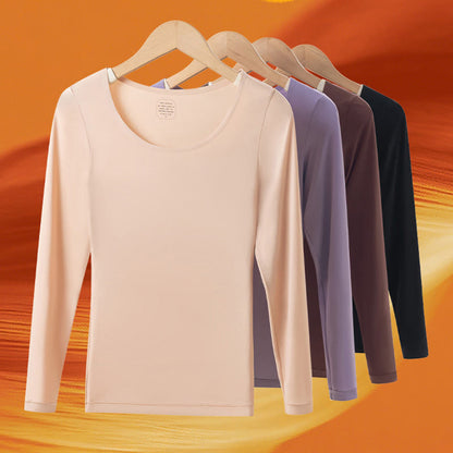 Camellia Essence Warming Base Layer Top - image 9