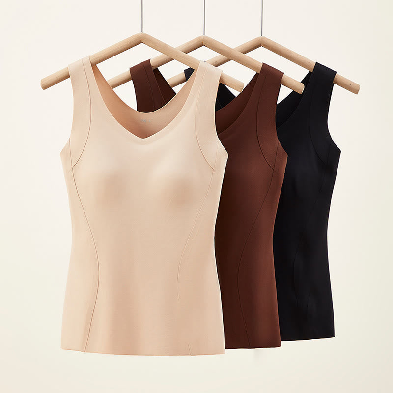 Natural Camellia Aroma Base Layer Vest - image 9