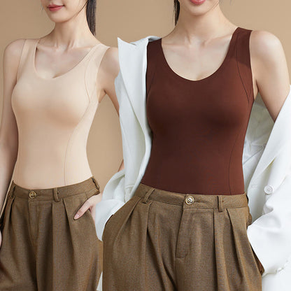 Natural Camellia Aroma Base Layer Vest - image 8