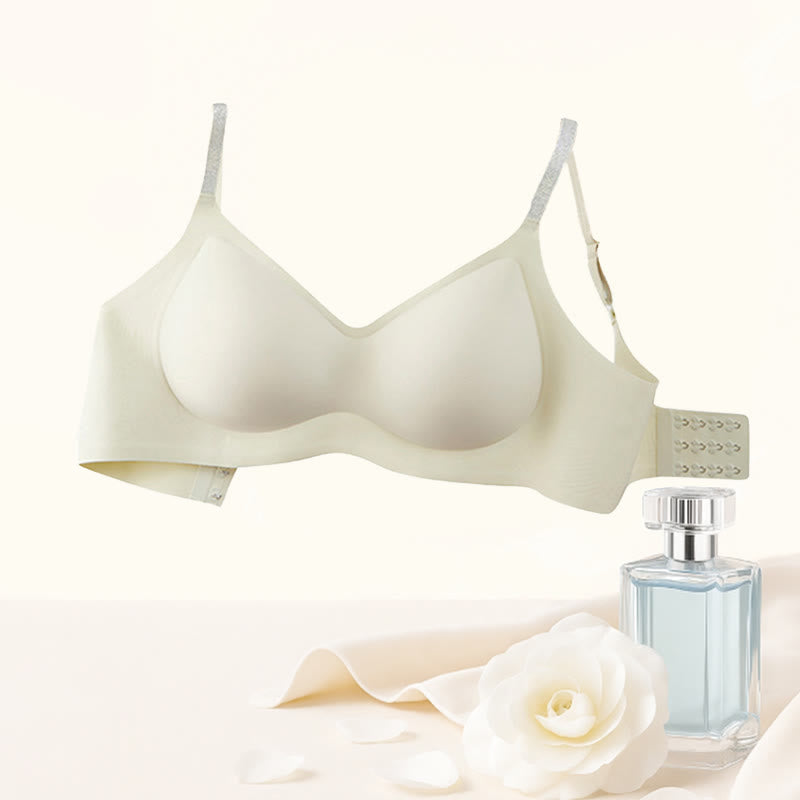 Camellia Micro Capsule Fragrance Wireless Bra - image 9